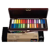 Coffret bois 30 demi-pastels tendres extra fins - REMBRANDT