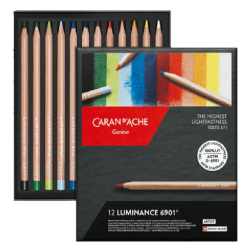 Assortiment 12 crayons...
