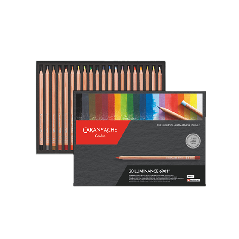 20 crayons LUMINANCE