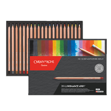 20 crayons LUMINANCE