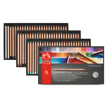 76 crayons LUMINANCE