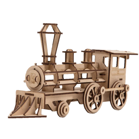 Maquette Locomotive - Kelpi