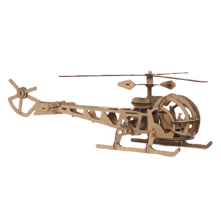 Maquette XL Hélicoptère - Kelpi