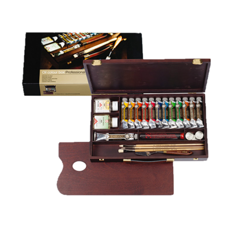 Coffret Huile - Rembrandt "Professional"