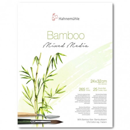 Bamboo Mixed Média 36x48 - Moulin du Coq