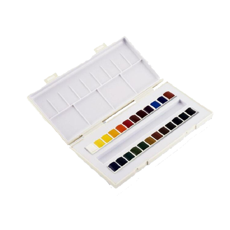 Boite La Petite Aquarelle 24 demi godets - Sennelier
