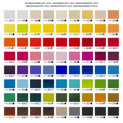 Set Acrylique 72x20ml - AMSTERDAM