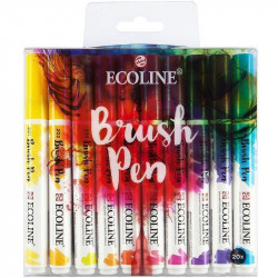 Ecoline Brush pen - Talens