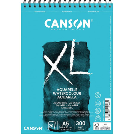Bloc XL Aquarelle - Canson