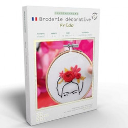 Kit Broderie décorative -...