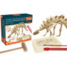 Le kit du Paléontologue - Squelette du Stégosaure