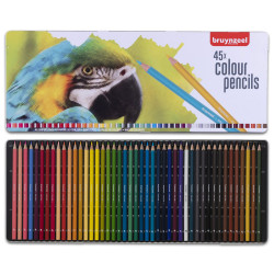 45 Colour Pencils