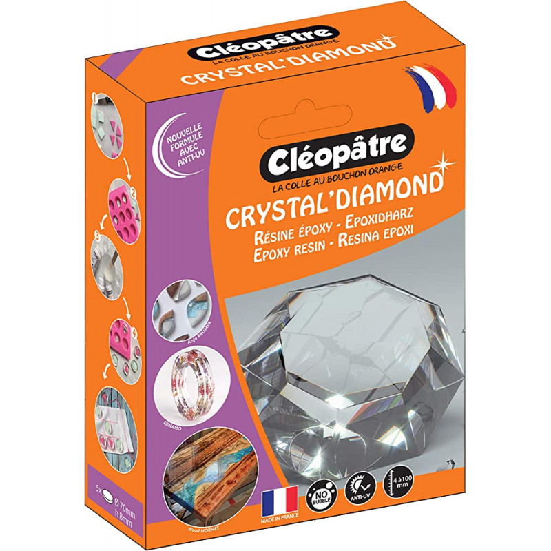 Coffret de Résine Epoxy Crystal'Diamond