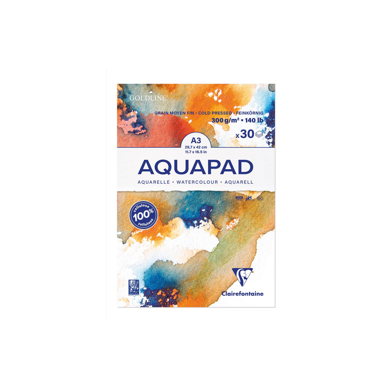 Bloc A5 Aquapad Aquarelle