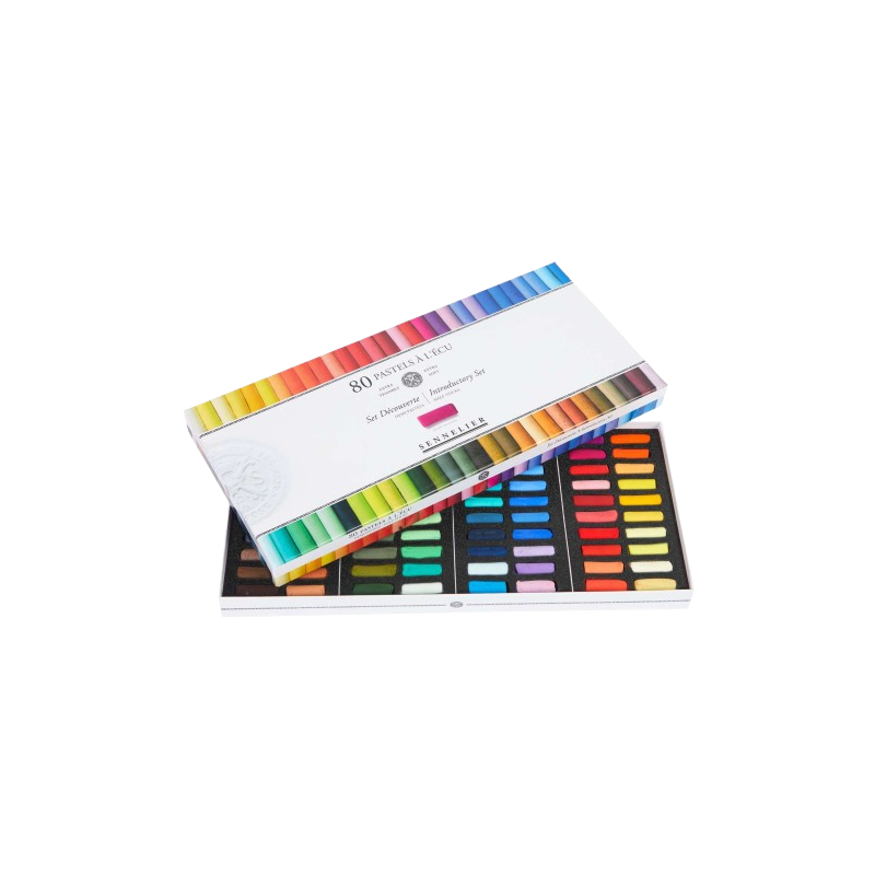 Etui 80 demi-pastels - Sennelier