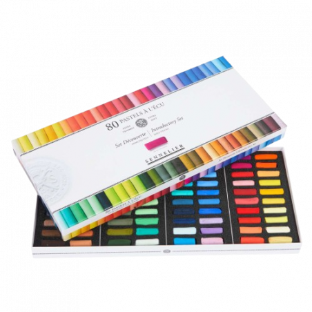 Etui 80 demi-pastels - Sennelier