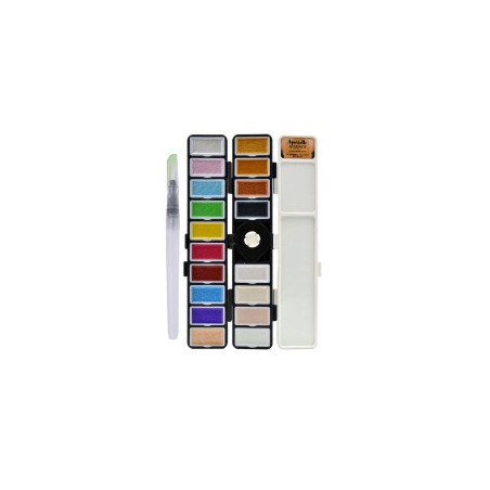 Aquarelle nomade Art and Go