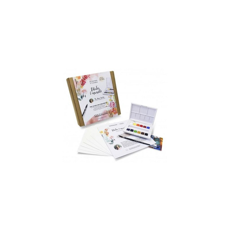 Kit Aquarelle Marie Boudon - Sennelier