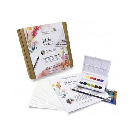 Kit Aquarelle Marie Boudon - Sennelier